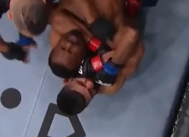 Breaking_VI's tweet photo. The dick eating is crazy #ufc278 #jayperrin https://t.co/ovseAsZ8hm