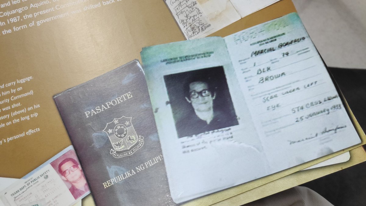 Former Lanao del Sur Rep. Rashid Lucman helped Ninoy circumvent Malacañang order not to issue passports to Aquino family, providing him w/ passport under alias Marcial Bonifacio – a reference to martial law &amp; Ninoy's detention at Fort Bonifacio #NinoyAquinoDay #NinoyIsNotAHero