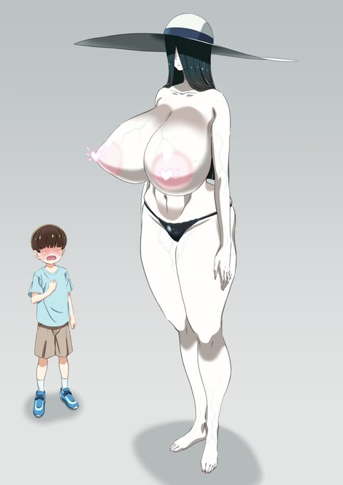 八尺様。裸。再掲。
FANBOX に大きい画像あります。
https://t.co/9PsKjT4kl0 