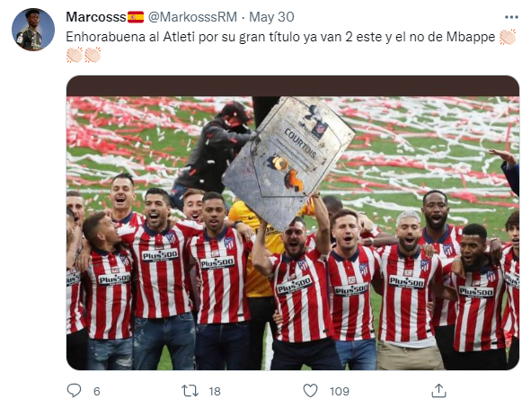 JunioooooorM's tweet photo. @MarkosssRM Claro y por eso dices que lo único que me importa es reírme de Hazard cuando la idea era retratarte como te estoy retratando ahora con todas estas capturas, acomplejado. https://t.co/pDBZvOxjDX