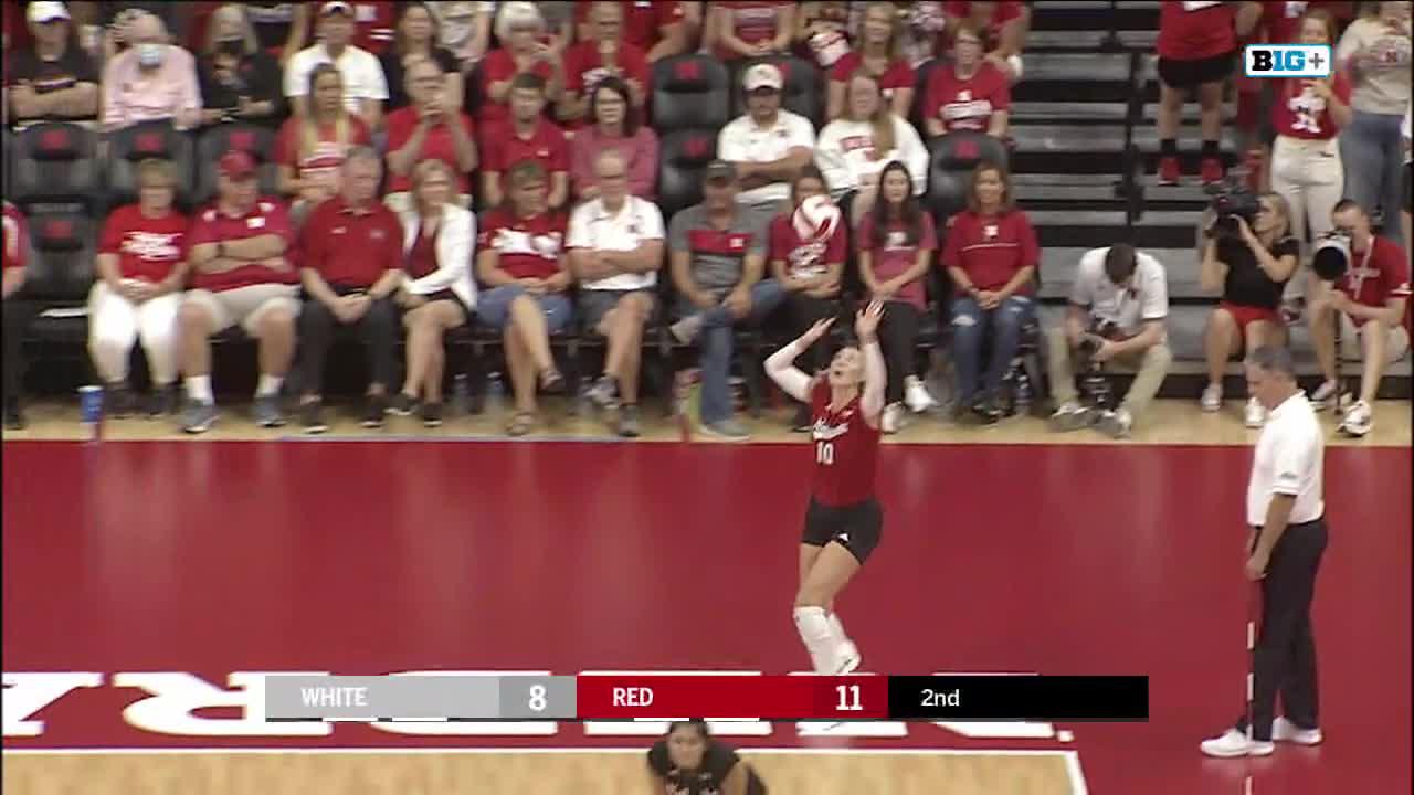 Husker Volleyball on Twitter ".lindsaykrause_ kills are backkkkk.💥 https//t.co/EE4y30qlY4