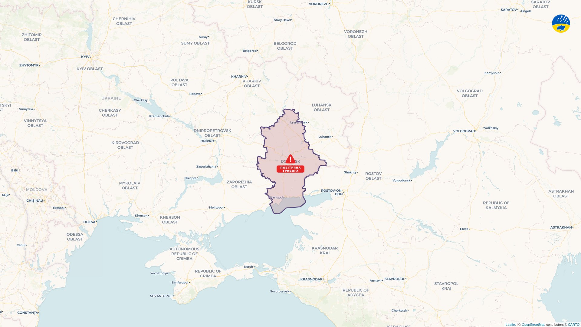 Ukraine Siren Alerts on Twitter "Ukraine Siren Alert [21/08/2022] 02