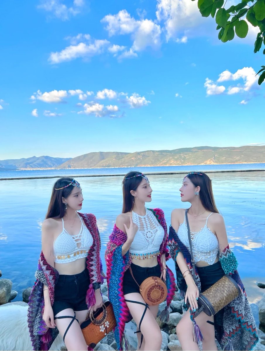 yuyimei2's tweet photo. 云南大理洱海。美不美，喜欢吗？ https://t.co/zI3nXMrXcj