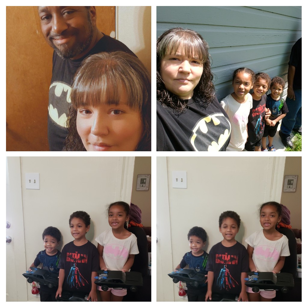 Lethallonnie's tweet photo. Recent Family pics!!! #BellFamily #BellStrong🛎 #LonandDana #LonLucciano #AlyssaBriannaBell #AndrewBryceBell #AntonioBradleyBell #familytime #AkronZoo @AkronZoo #NintendoSwitch @NintendoAmerica #KirbysDreamBuffet #Batman #DC @DCComics #Basketball https://t.co/XWXTkAYVE5