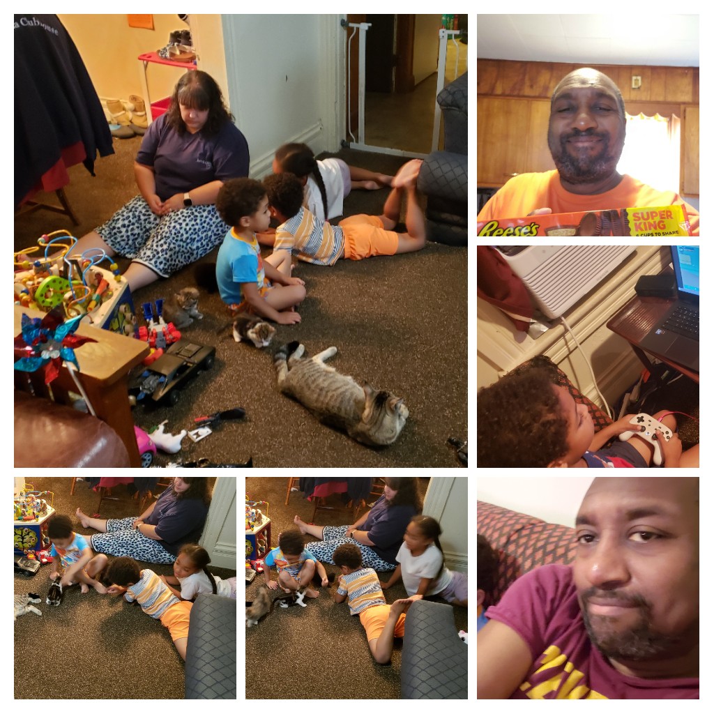 Lethallonnie's tweet photo. Recent Family pics!!! #BellFamily #BellStrong🛎 #LonandDana #LonLucciano #AlyssaBriannaBell #AndrewBryceBell #AntonioBradleyBell #familytime #AkronZoo @AkronZoo #NintendoSwitch @NintendoAmerica #KirbysDreamBuffet #Batman #DC @DCComics #Basketball https://t.co/XWXTkAYVE5