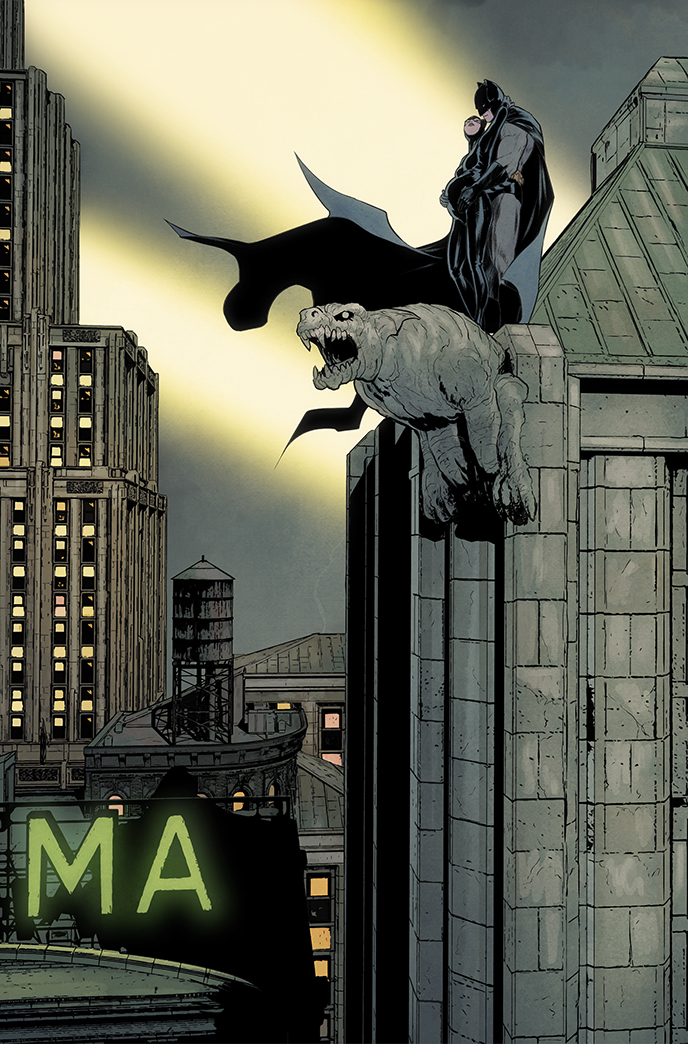 That time we did pregnant Selina fighting and rooftopping. Was a great story. @TomKingTK 