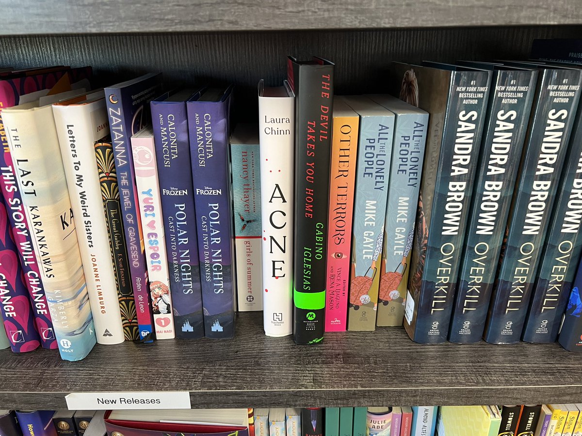 journeyN2horror's tweet photo. Just visited my local indie bookstore @seat_books for the first time to pick up AS DEAD THINGS DO by @TJC8085 and saw some books from people I recognize!! THEY HAVE A HORROR SECTION!! https://t.co/oZ86er7gdb