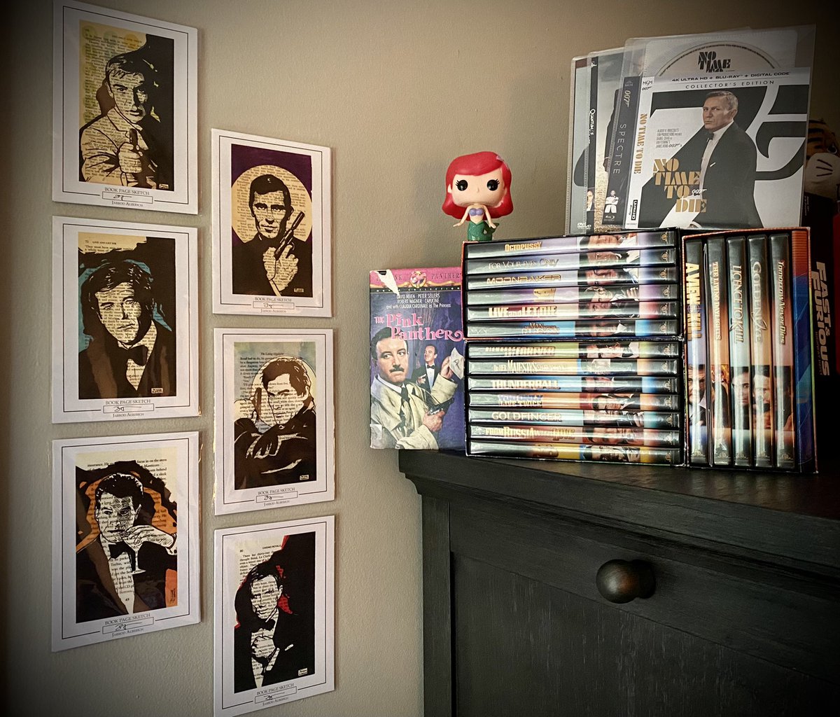 AUKathy2418's tweet photo. @LongboxCrusade @yardsaleartist Mission 15 ✅
As this hunt ends #AgentAriel would like to give thanks to all the agents that have come before her…there is no one like you #bondjamesbond
#AgentsofLBC #longboxcrusade #scavengerhunt
🎶 Don't be scared
You got the mood prepared
Go on and kiss the girl🎶 https://t.co/CV2hFGxU24