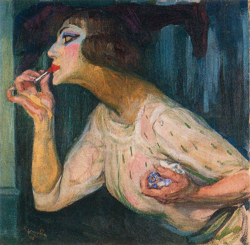 artistkupka's tweet photo. Lipstick, 1908 #artnouveau #kupka https://t.co/N82w58m7NA https://t.co/8wrUUVW4GN