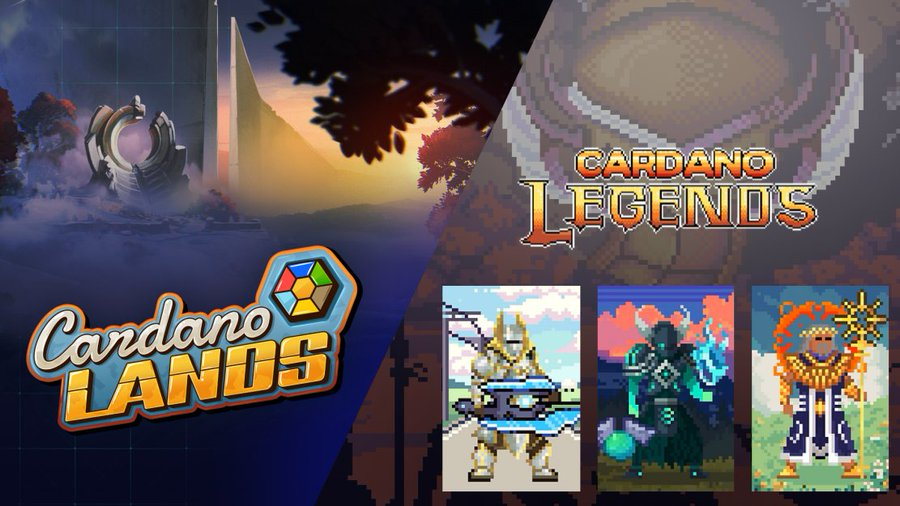 CardanoLegends's tweet photo. New partnership with @Cardanolands
We will now be able to earn Hexonium by holding Cardano legends NFTs

#CNFTs #CNFTCommunnity #CardanoADA https://t.co/ZiuPc1rdXa