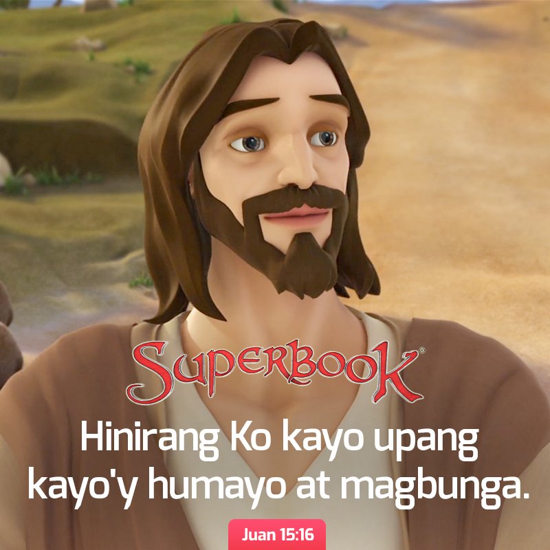 BatangSuperbook's tweet photo. May beautiful at unique purpose para sa 'yo si Lord! π€ #BibleVerseOfTheDay #GodHasAPurpose https://t.co/gaaWDcu3PP