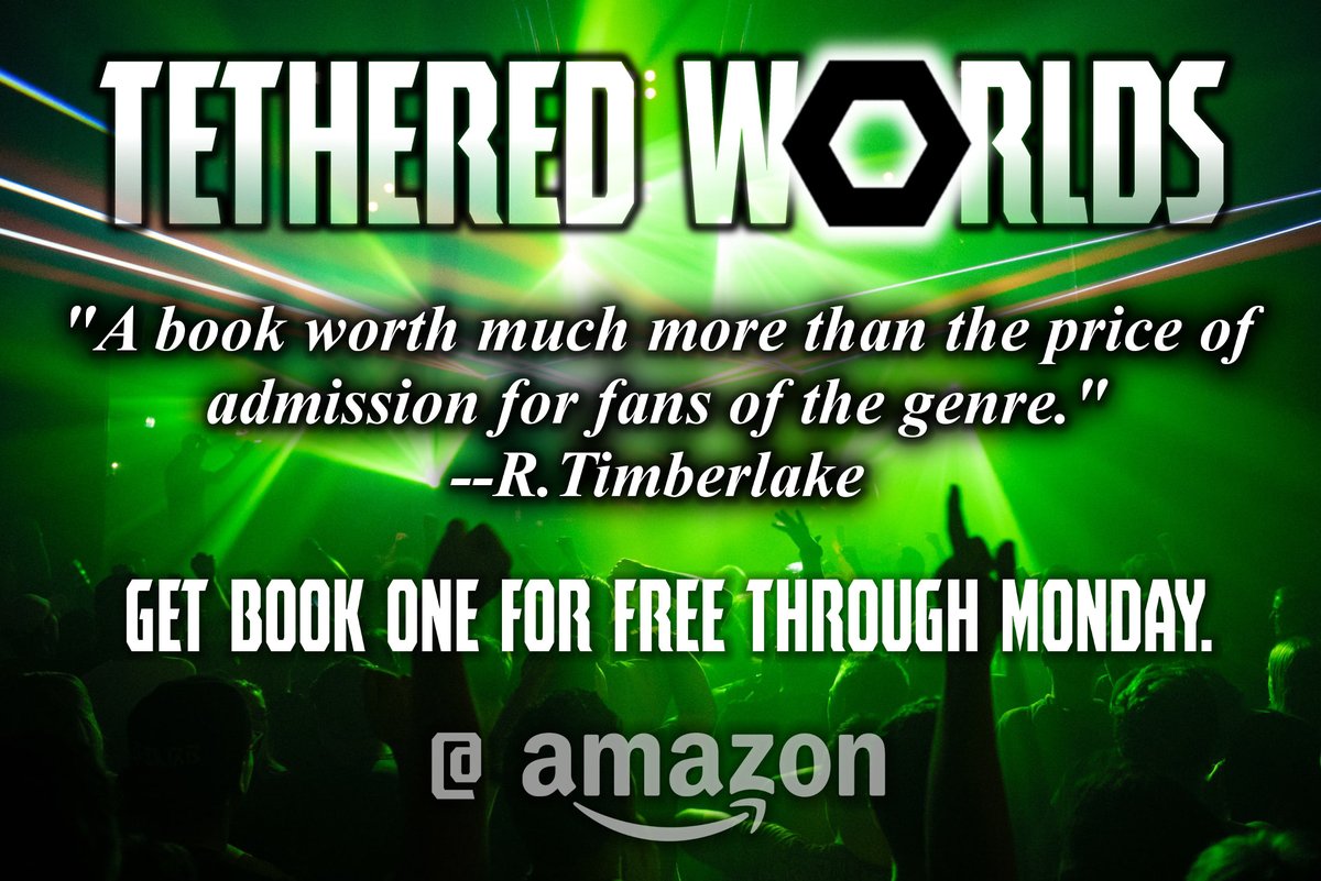 GregoryFaccone's tweet photo. The promo slide below really says it. Where else can one get hours of thought provoking, classic-feeling science fiction entertainment for so little investment?
https://t.co/THDdXbjpb2...
#scifibooks #KindleUnlimited #Kindle #freebooks #freebook https://t.co/is2Bag4BpZ
