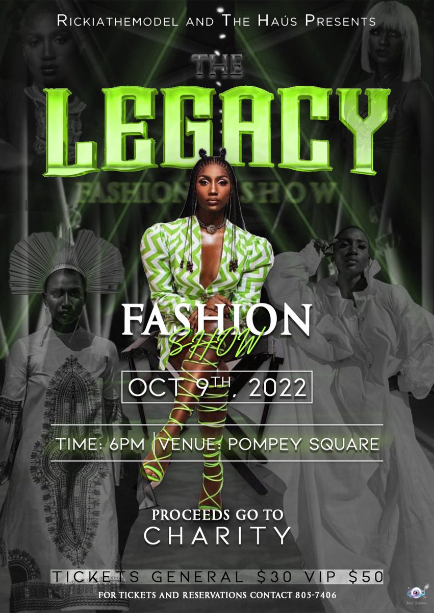_blondieeee's tweet photo. I am SO excited to announce that I'm having my first ever Fashion Show!! The Legacy will take me lace on the 9th of October, 2022

Tickets go on sale on Thursday, September 1st, 2022.

For bookings &amp; group rates, please call: (242) 805-7406 https://t.co/zXhz8KUjf9