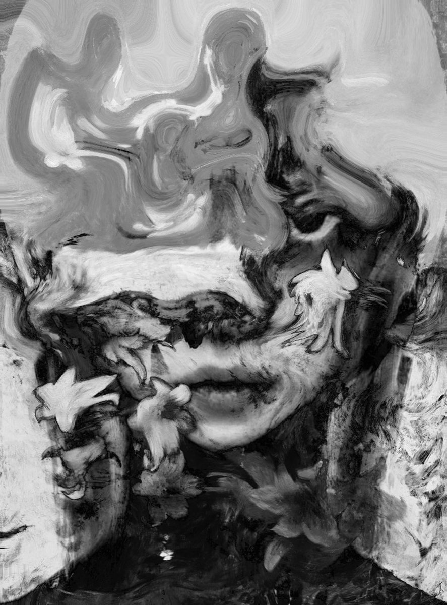 MackDnft's tweet photo. Couldn’t pass up a @clairesilver piece tonight. https://t.co/q7ZVdEhVE7