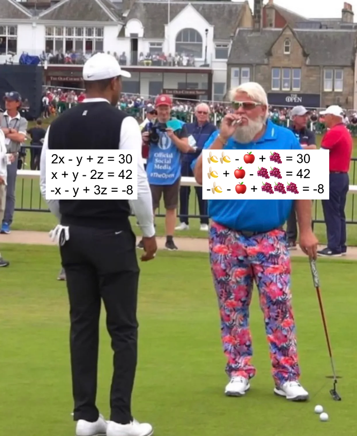 Math-with-emojis meme