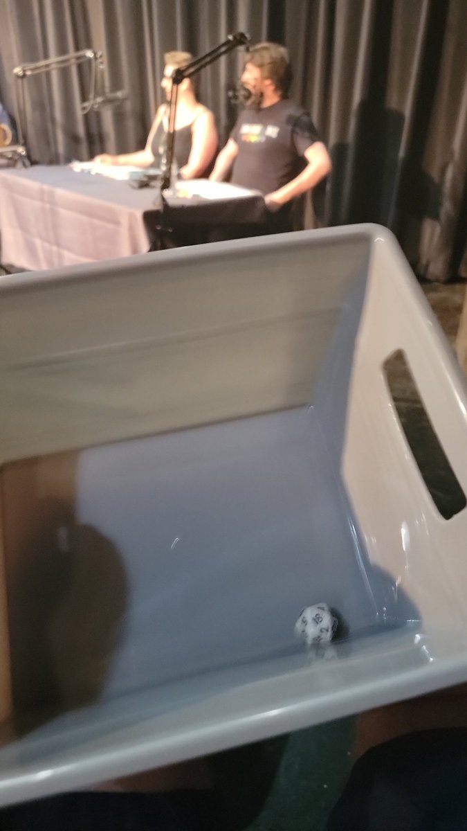 <a href="/DDandDpodcast/">Dumb-Dumbs & Dragons</a> 
I do apologize if things go wrong Sean. But I'm also not sorry ❤️