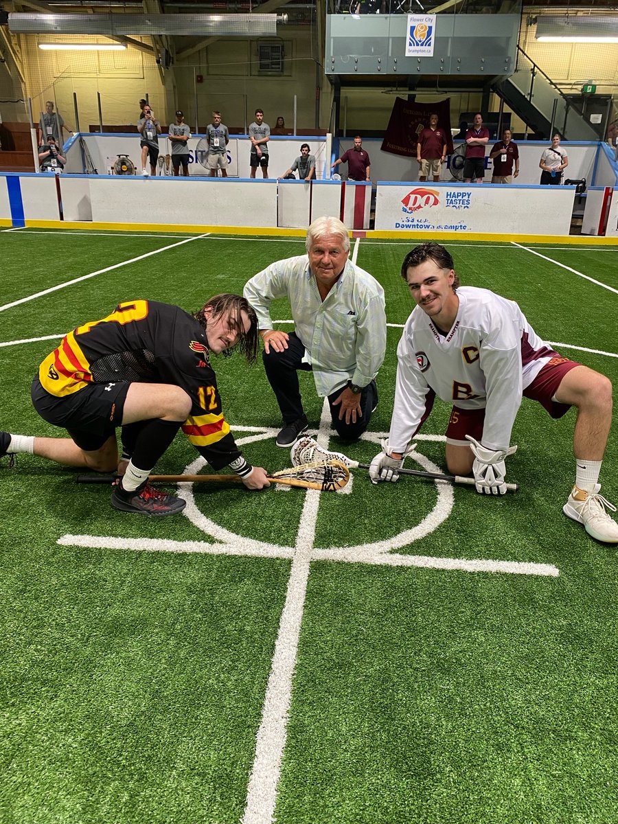 After one period of play, the <a href="/jrbexcelsiors/">Jrbexcelsiors</a> lead the <a href="/officialKLJRB/">Nepean Knights Jr. B Lacrosse</a> 3-1.
