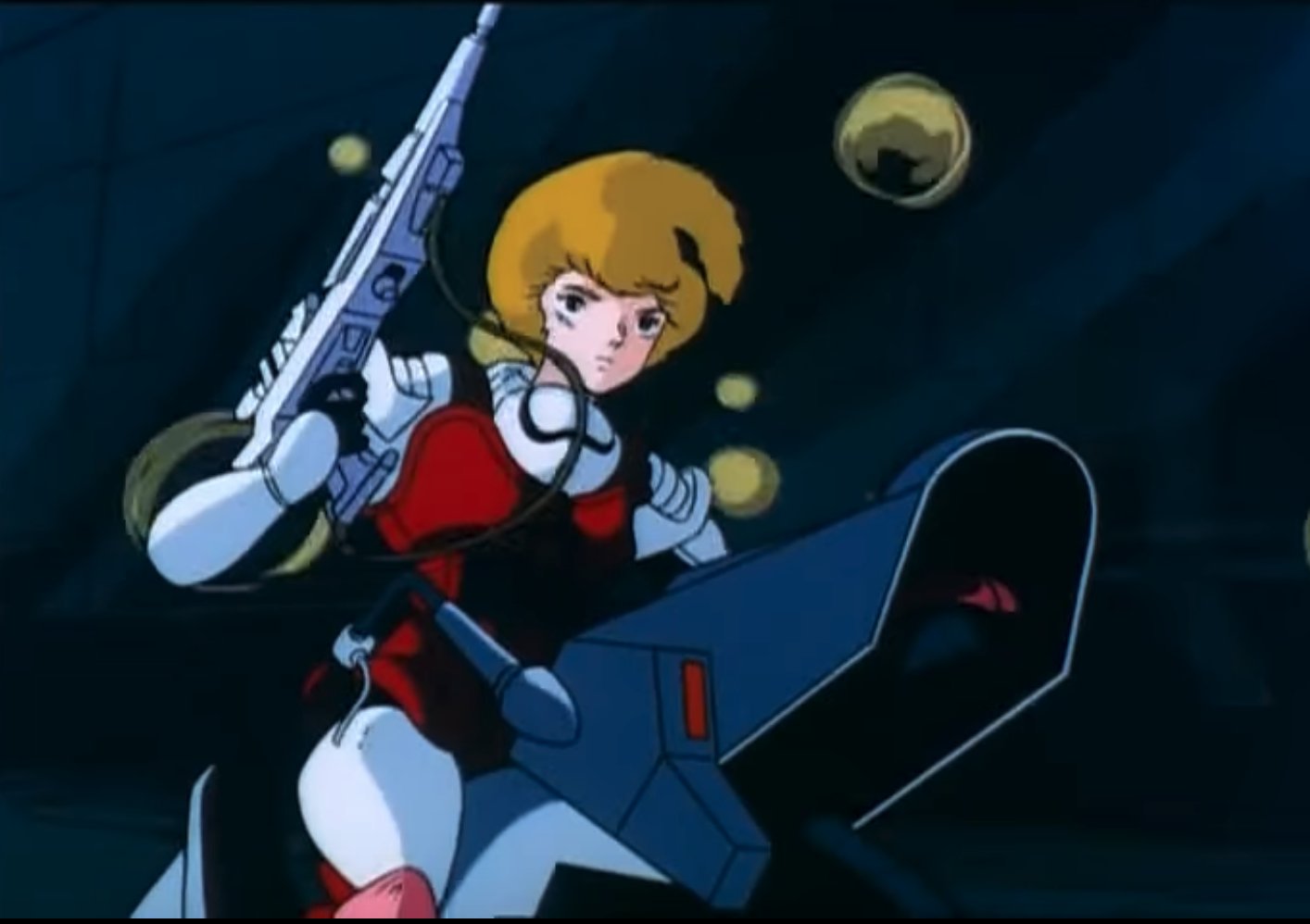 Macleod マクラウド さっきのタイムギャルの動画にもホバーバイクが描かれていた アニメでもオリジナルのｓｆバイク があちこちに出てくるくらい バイクが身近でイケてるものだった時代があった 特に84 85年くらいにそれが密集している T Co