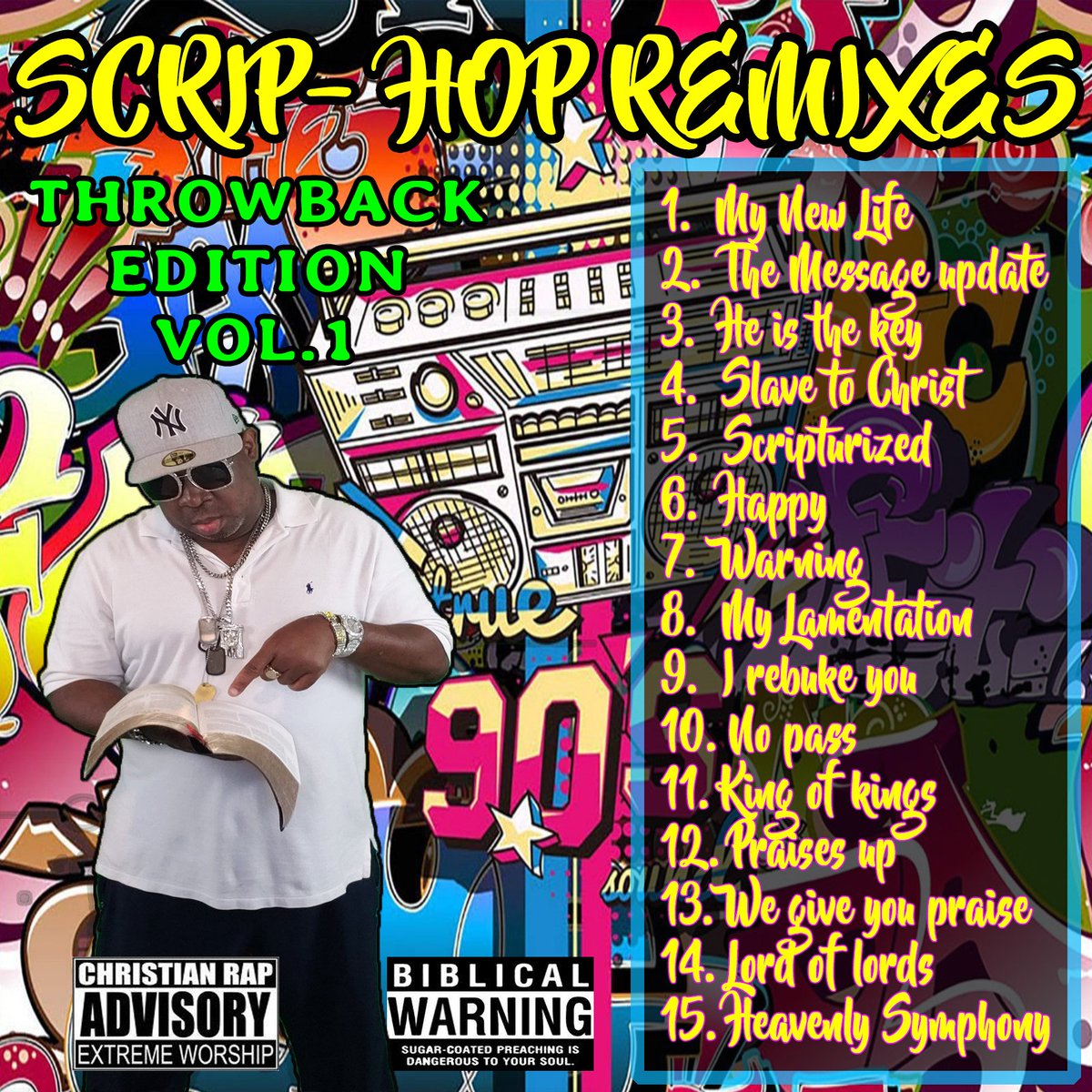 MOGisScripHop's tweet photo. Hey everyone! I just dropped a new project today. Critique my mixtape! Let me know what you think. Here's the link...
Scrip Hop Remixes Throwback Edition

https://t.co/B08qnXJ1Gy https://t.co/NVU4gjtoMO
