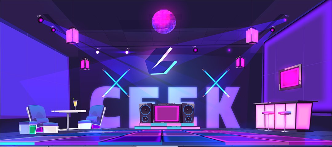 #CEEK Best #Metaverse on <a href="/BNBCHAIN/">BNB Chain</a> ✨