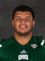 CFB247's tweet photo. Darius Walker
Ohio University, Defensive Tackle 2018-2022 https://t.co/fnDIezuUgG