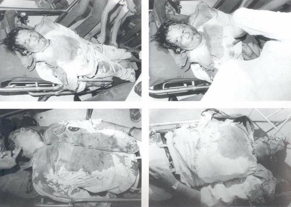 What Marcos did to Ninoy 39 years ago. 

21 August 1983 #RememberNinoy