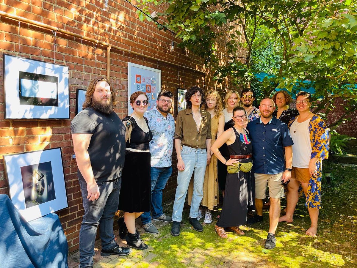 Fun day in Lancaster,PA checking out Tony Susi’s newest art show! Great stuff from him and his friends! ❤️🎨