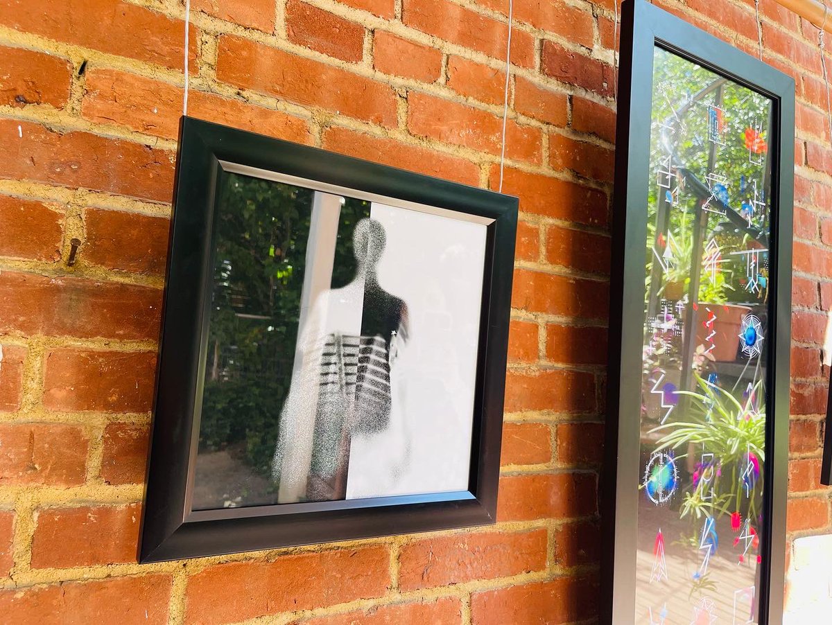 ScrantonFilms's tweet photo. Fun day in Lancaster,PA checking out Tony Susi’s newest art show! Great stuff from him and his friends! ❤️🎨 https://t.co/0BjMTvxrqk