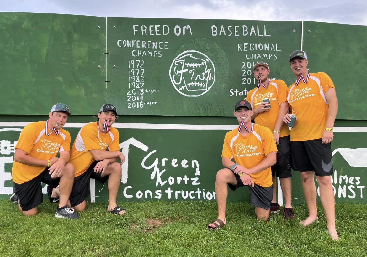 Our program has a winning mentality and we raise winners. #wiffleball #champs