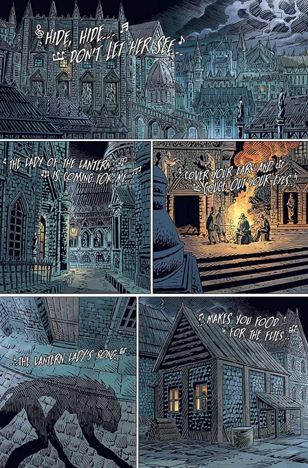 Bloodborne: Lady of the Lanterns 