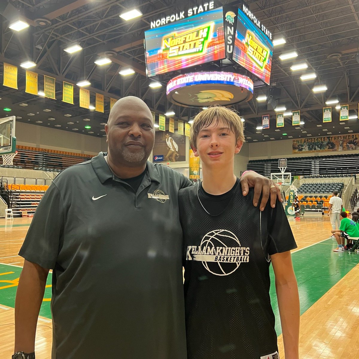 hatfieldsports's tweet photo. Kellam 2025 guard Alex Ethridge has picked up an offer from Norfolk State University (#NSU). https://t.co/dvNPKodOdH