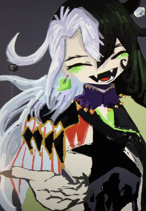 ボツにしたけど手直しして完成させたくなって来たね…… 
