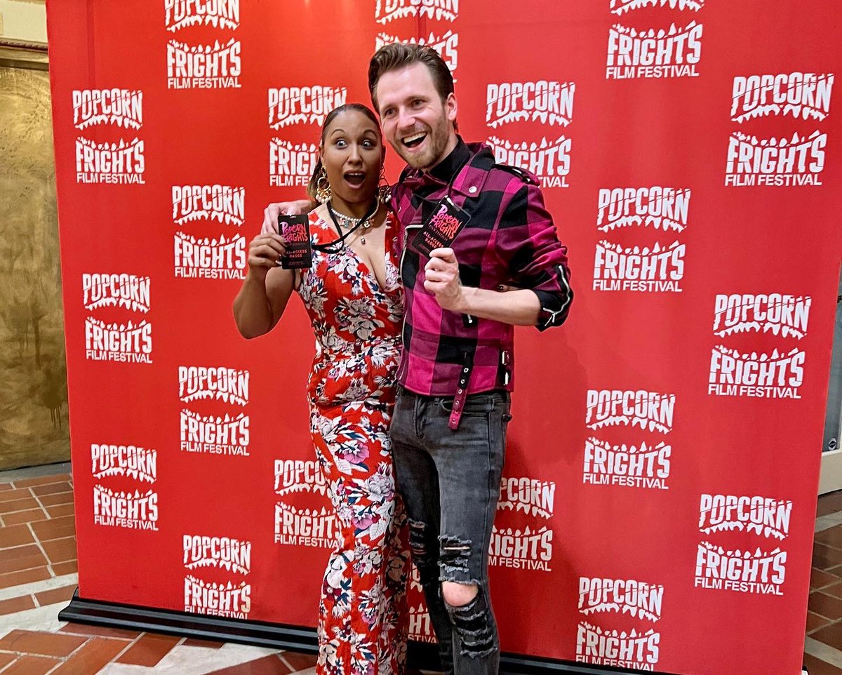 Thank you to everyone who came out for our <a href="/PopcornFrights/">Popcorn Frights</a> premiere last night! 🎉 #FilmFestival #OCinema