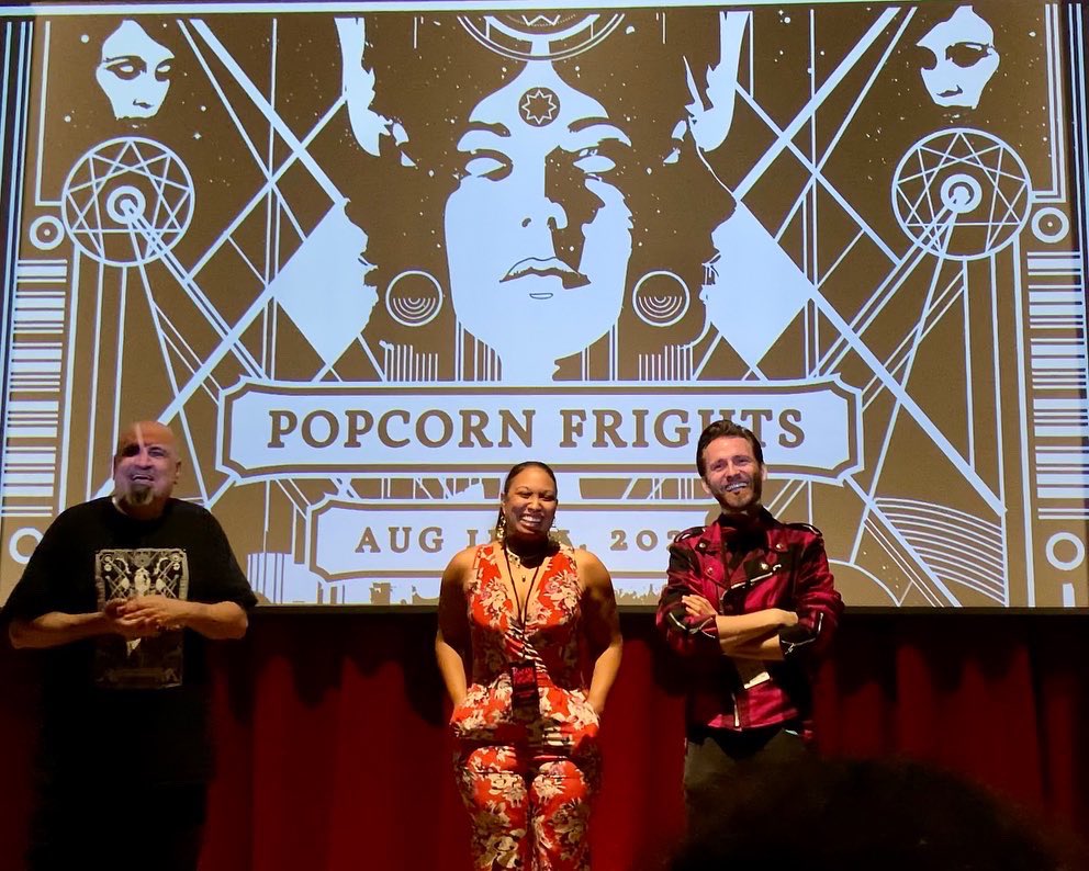 TimesUpMovie's tweet photo. Thank you to everyone who came out for our @PopcornFrights premiere last night! 🎉 #FilmFestival #OCinema https://t.co/8eQ4VoT5W1