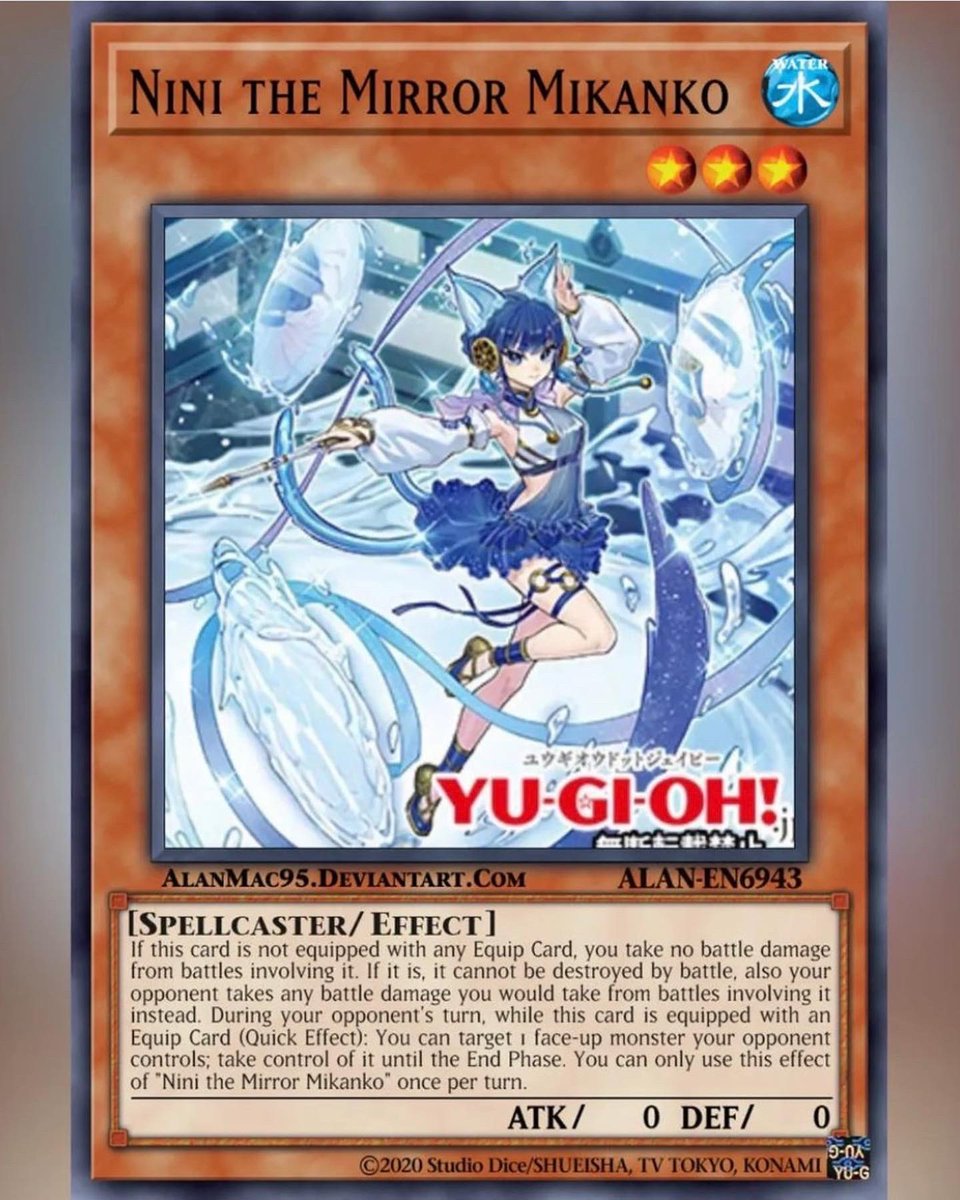 yugi__101's tweet photo. 🚨NEW Mikanko Archetype🚨

🀄︎ Aquí las cartas del nuevo archetipo a ser introducido al #TCG en el próximo Deck Building Pack: Amazing Defenders los #Mikanko. El archetipo esta centrado en #RitualMonsters y diferentes #EquipSpells.🏹⚔️.🀄️

#yugi101 #yugioh #tcg #tcgnews #tcgpr https://t.co/4J9vQCK4KU