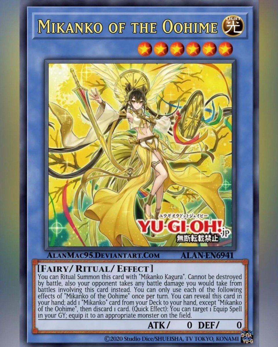 yugi__101's tweet photo. 🚨NEW Mikanko Archetype🚨

🀄︎ Aquí las cartas del nuevo archetipo a ser introducido al #TCG en el próximo Deck Building Pack: Amazing Defenders los #Mikanko. El archetipo esta centrado en #RitualMonsters y diferentes #EquipSpells.🏹⚔️.🀄️

#yugi101 #yugioh #tcg #tcgnews #tcgpr https://t.co/4J9vQCK4KU