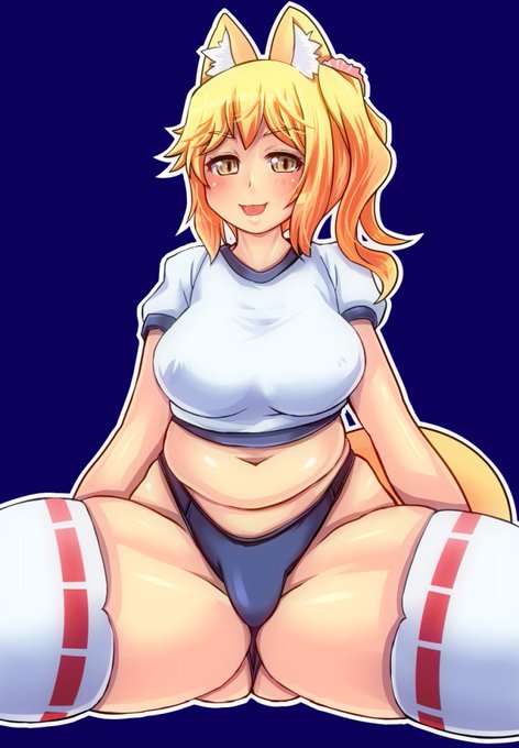 よそのこハイレグブルマ絵を貼る(再掲) 