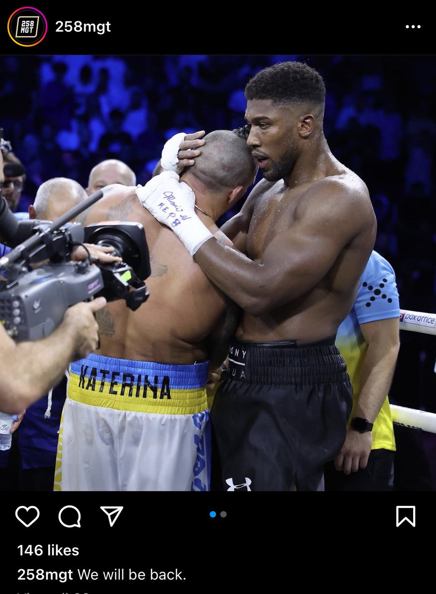 ChinnyJennifer's tweet photo. #UsykJoshua2  AJ fought a good fight though💪🏾 https://t.co/I6E6MyK4ac