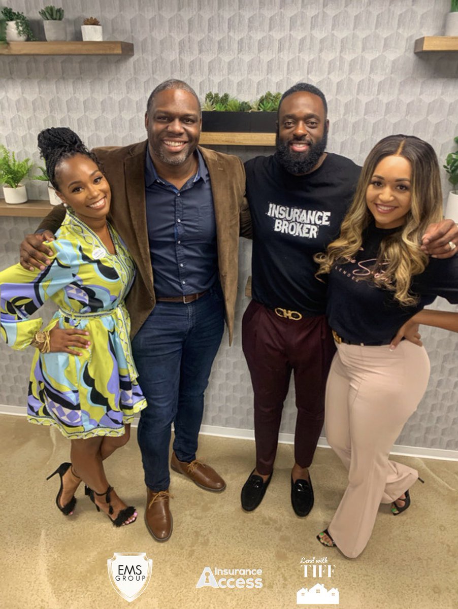 chadwickLQM's tweet photo. Supporting other key players within the transference of wealth is an obligation and honor. 🙏🏾 S/o to my brother @marcusegiebor the #InsuranceGuru for the invite. https://t.co/5tzJaEpEr6