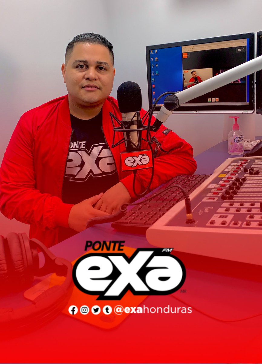 EXAHonduras's tweet photo. LOS SÁBADOS SON DE #DISCOTEXA CON @AdrianFloreshn VAMOS HASTA LAS 10PM 

#PonteEXA #Weekend #Party #DJs #LiveMix https://t.co/bfcprD9xwJ