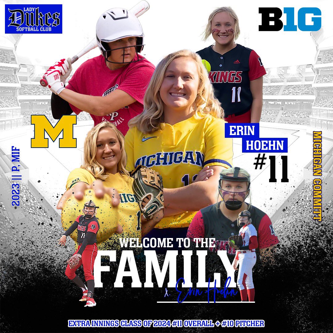 It’s Blue Magic Baby!!  Welcome <a href="/erinhoehn12/">Erin Hoehn</a>  to the Lady Dukes Family!!  Can’t wait to get started!!!