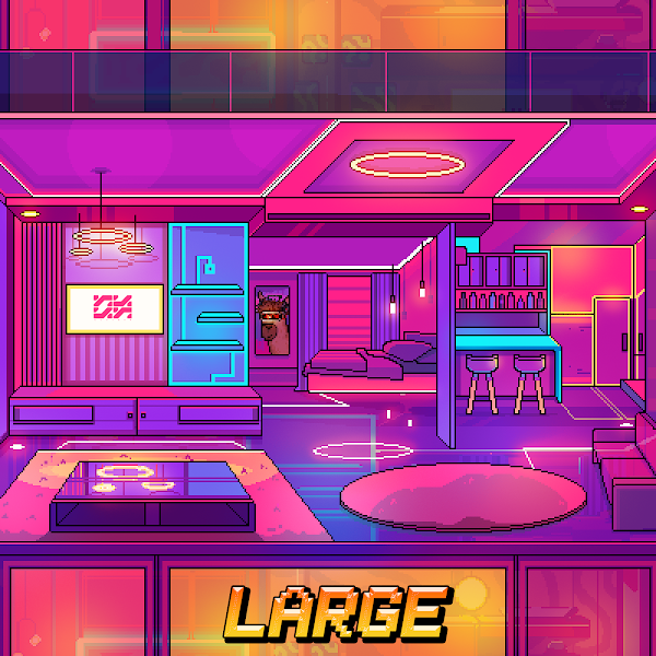 Who wants a large <a href="/NuCyberNFT/">NuCyber</a> apartment? 

Follow, like, rt + tag a friend to win NuCyber Resident #6365🦙

<a href="/Llamaverse_/">Llamaverse</a>