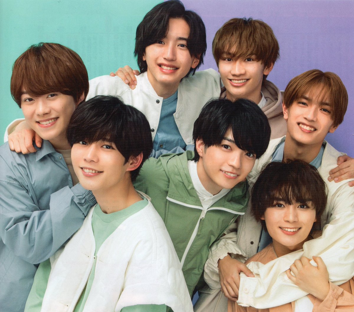 なにわ男子 藤原丈一郎 西畑大吾 大橋和也 高橋恭平 大西流星 道枝駿佑