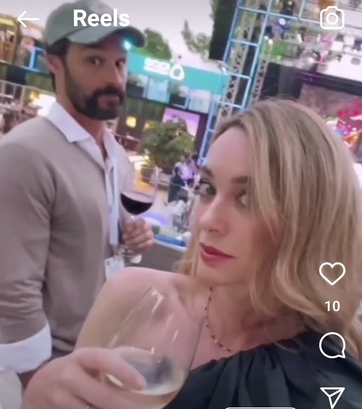 IvanSanchezArg's tweet photo. Encuentro Culpable en la Gala de @StarliteGala 🤠🤳🏻🔝😃 https://t.co/MMtW2cY9XY