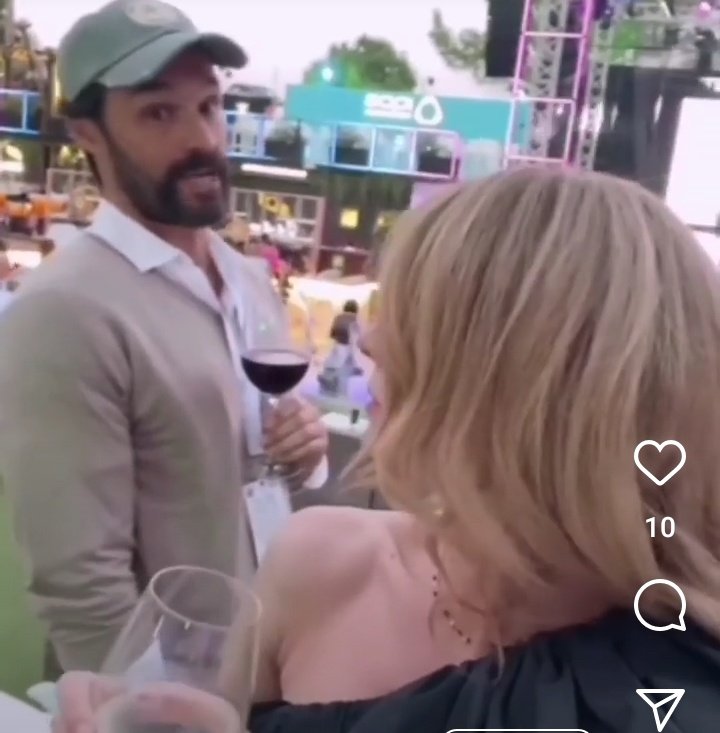 IvanSanchezArg's tweet photo. Encuentro Culpable en la Gala de @StarliteGala 🤠🤳🏻🔝😃 https://t.co/MMtW2cY9XY