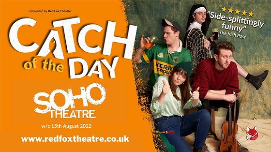 souchy_boyy's tweet photo. 70. Catch of the Day - Soho Theatre

20/8/22 https://t.co/aO7yhYsesa