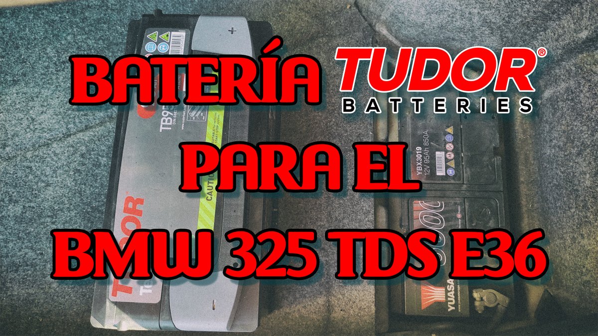 📌 Aquí está el 🎥 de la Batería Tudor TB950 para el BMW 325 TDS E36 🚗 ❗
#shorts #e36 #battery #exide #exidebattery #bateria #tudor #yuasa #bmw #bmwe36 #bmw325 #bmw325tds #instalación #arranque #ampere 
Clic ⏯️ en la url 🌍 para 👀 ❗
👉 youtube.com/shorts/F_L0vY6… 👈