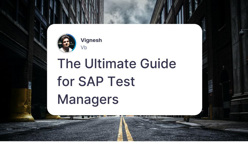 vigneshbarani24's tweet image. Interface Testing usually confirms if a triggered process works, whether the data received is accurate and successful during the transfer.

Read more 👉 lttr.ai/zrMk

#SapTesting #TestingLifecycle #DigitalLabs #KeyPerformanceIndicators #FullTransactionActivity