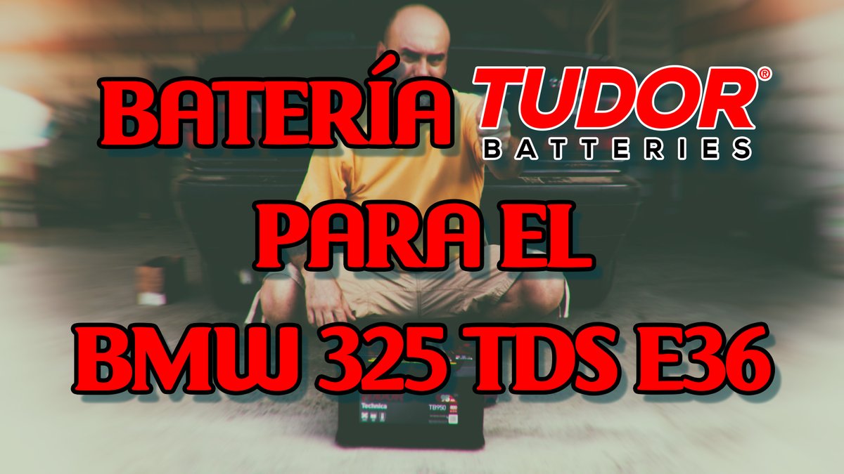 📌 Aquí está el 🎥 Cambio de la Batería Tudor TB950 para el BMW 325 TDS E36 🚗 ❗
#e36 #battery #exide #exidebattery #bateria #tudor #yuasa #bmw #bmwe36 #bmw325 #bmw325tds #instalación #arranque #ampere   
Clic ⏯️ en la url 🌍 para 👀 ❗
👉 youtu.be/0MOjMyO1spY 👈