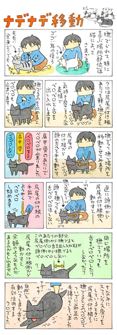 クロの癖│フェリシモ猫部 https://t.co/g7m44GhSt2 